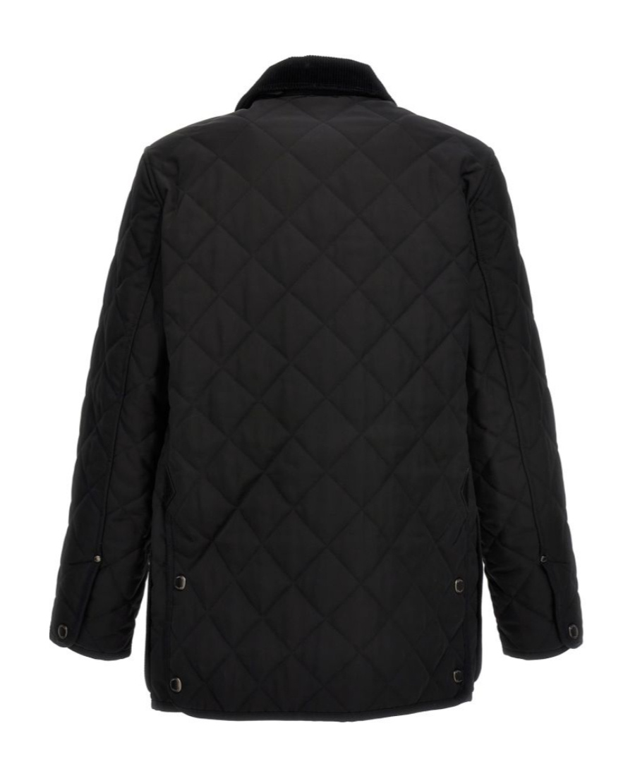 Burberry Lanford Jacket In Black