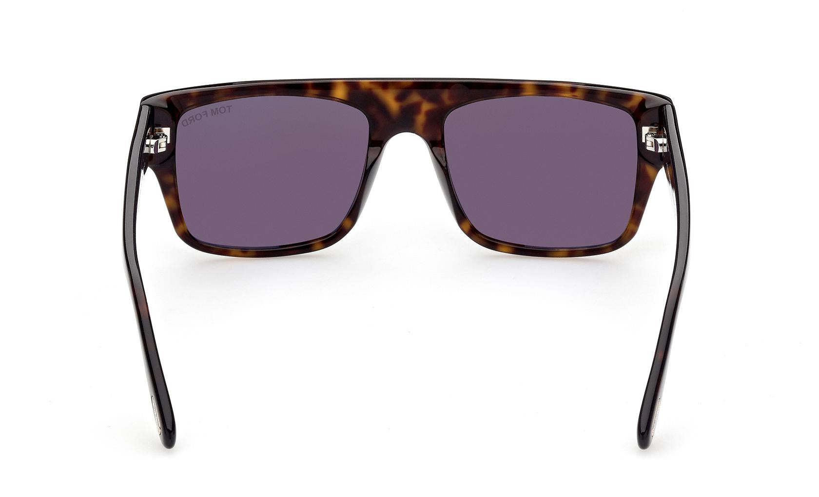Tom Ford Eyewear Dunning Square Frame Sunglasses In Brown