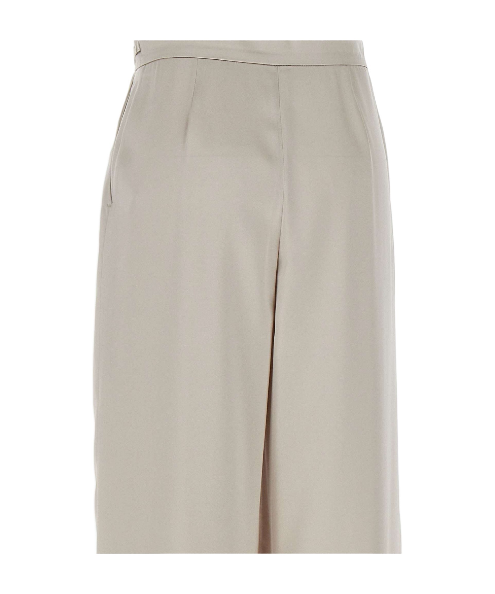 Shop Eleventy Satin Trousers