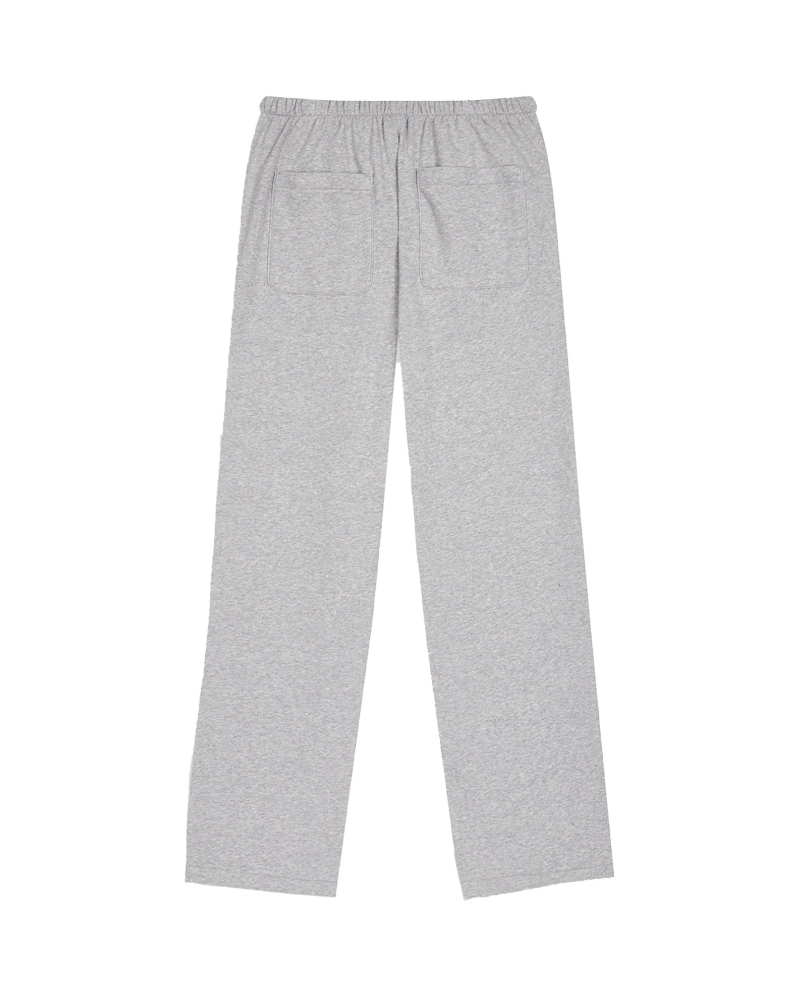 Open Yy Lace-up Sweatpants In Gray