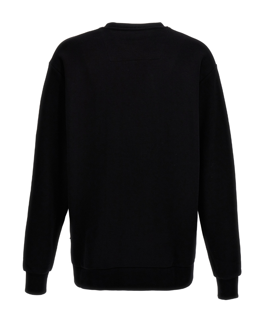 Shop Philipp Plein Hooded Long-sleeved Sweater In Black