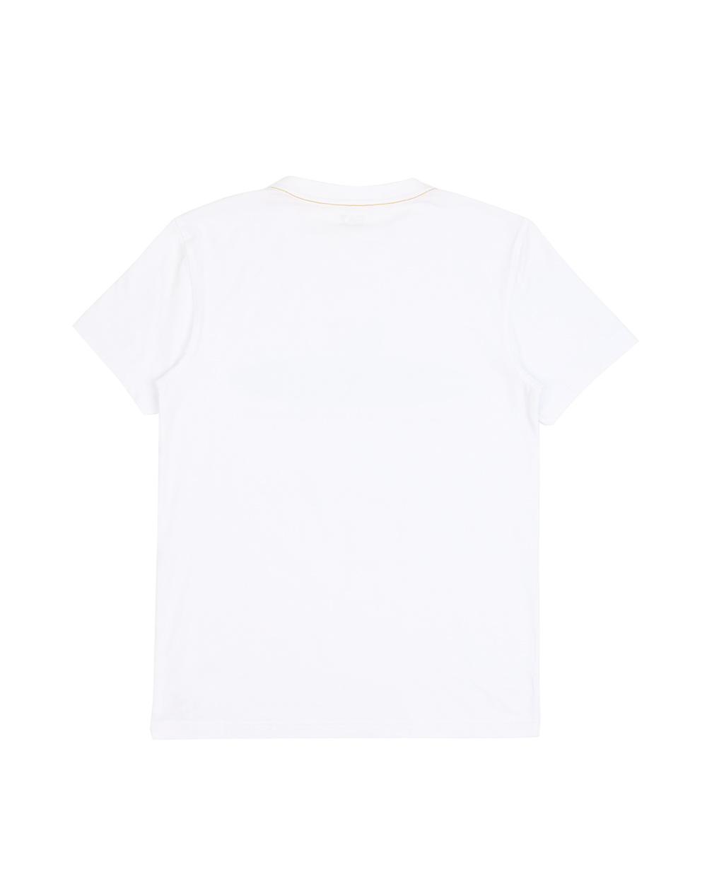 EA7 LOGO PRINTED ROUND COLLAR T-SHIRT