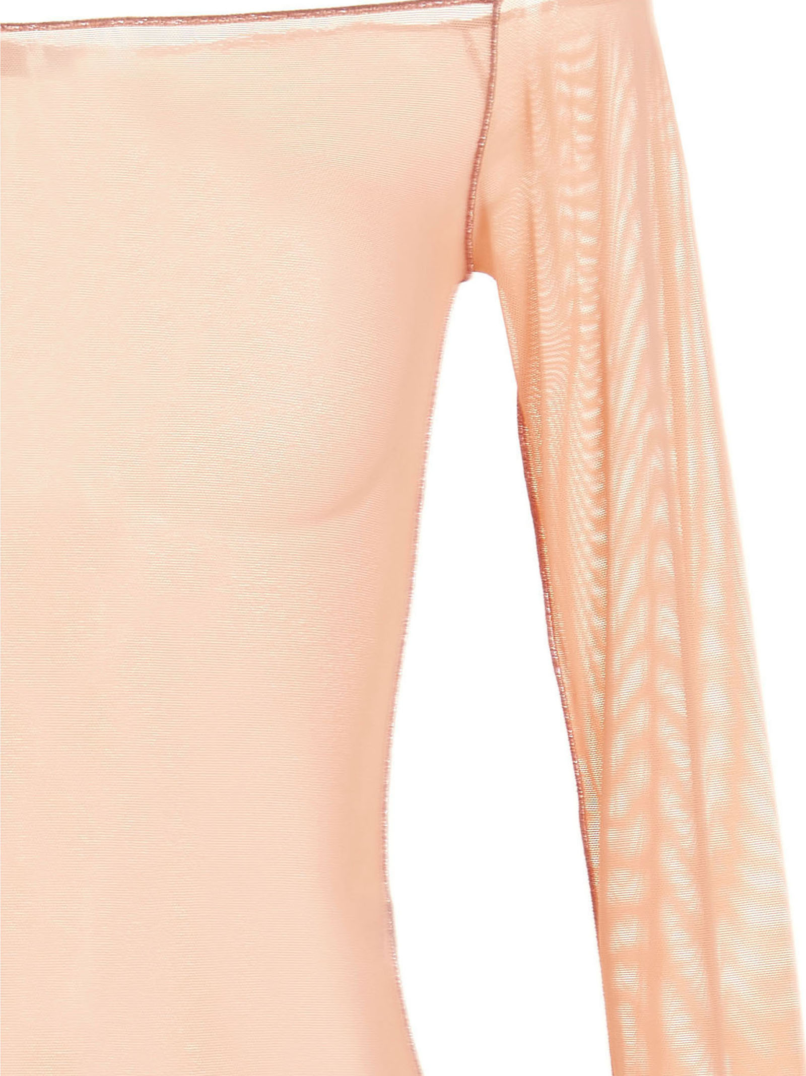 OSEREE PERSPECTIVE MESH JUMPSUIT