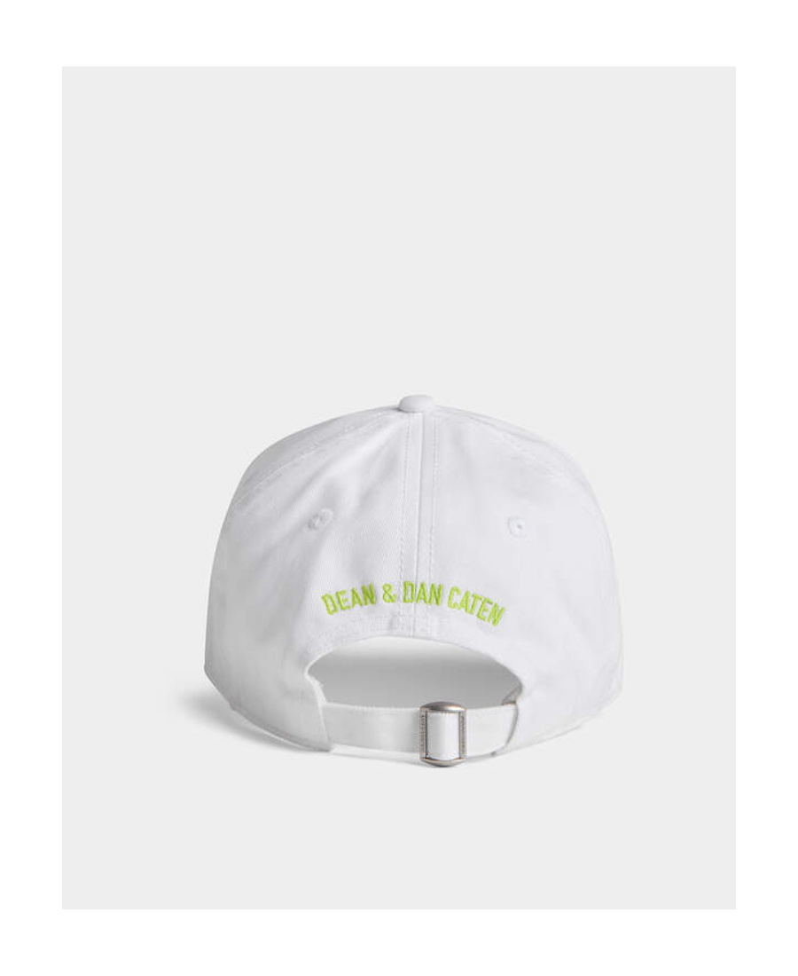 Dsquared2 Logo-print Baseball Hat In White