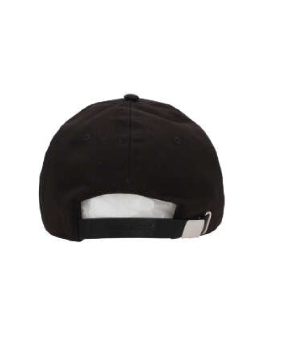 ALEXANDER MCQUEEN ALEXANDER MCQUEEN LOGO EMBROIDERED BASEBALL CAP