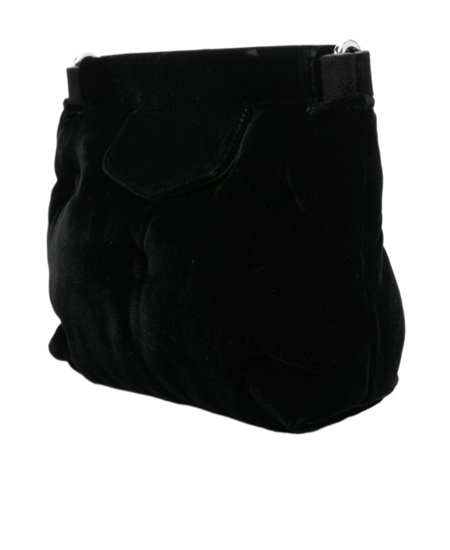 Maison Margiela Glam Slam Red Carpet Mini Cross Body Bag In Black