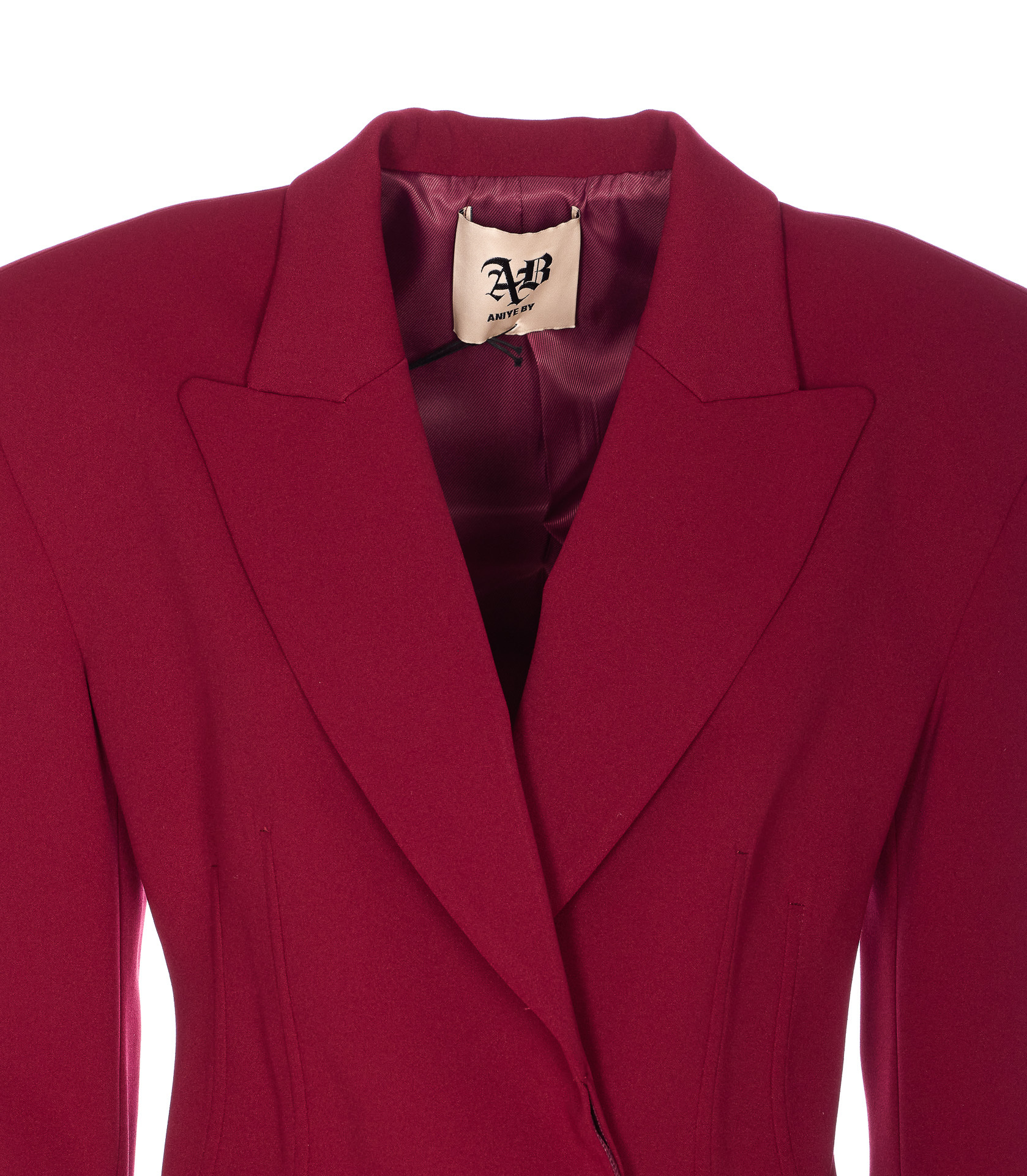 Aniye By Long-sleeved Suit Jacket In Purple