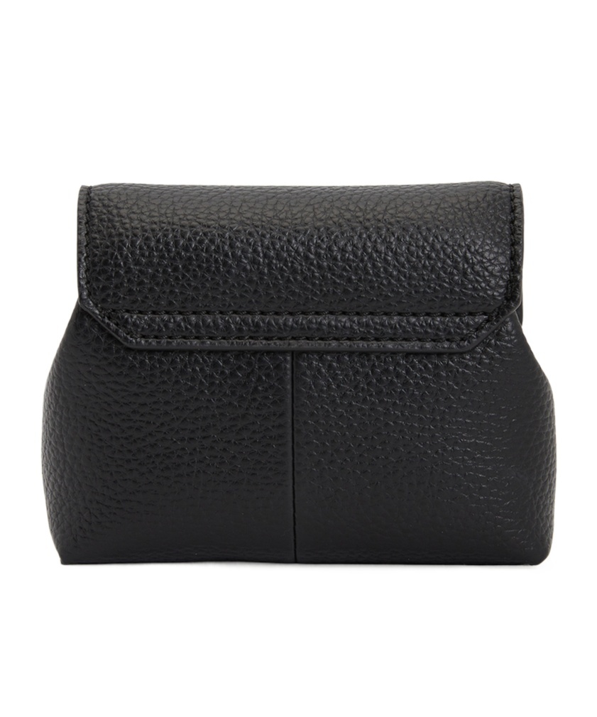 Vivienne Westwood Nano Pouch Chain Crossbody Bag In Black