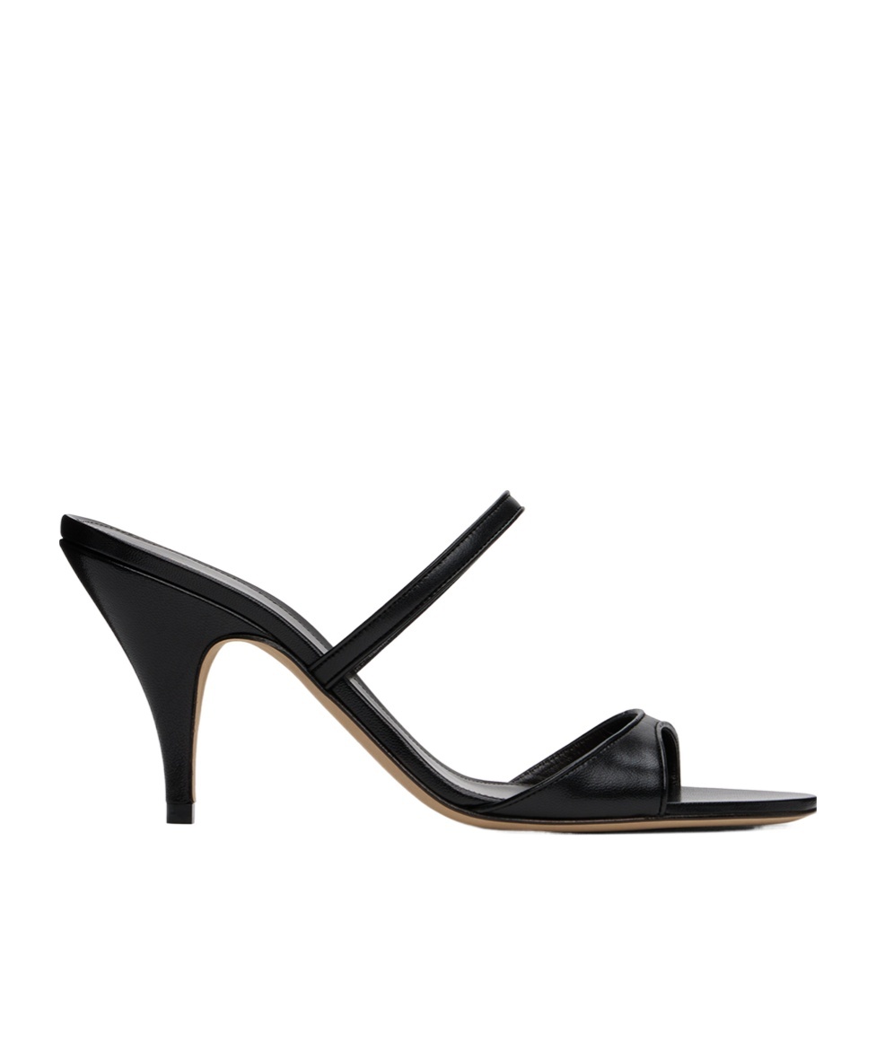 Shop The Row Open-toed High-heeled Sandals In Black