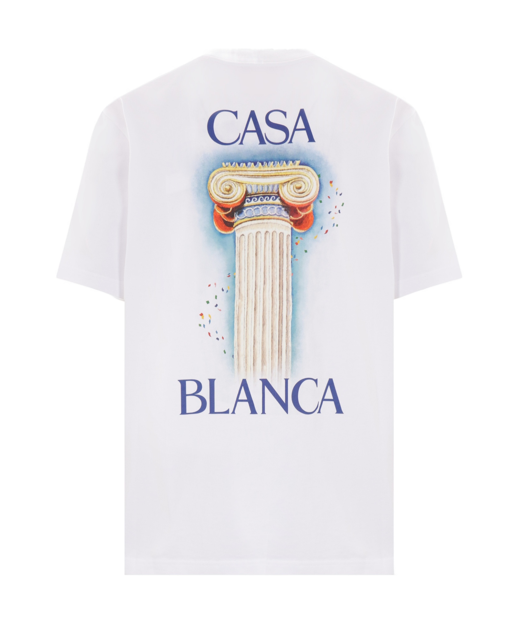 Casablanca Short-sleeved T-shirt In White