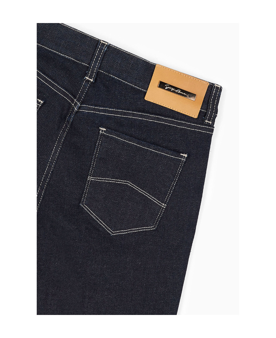 Giorgio Armani Slim-fit Jeans In Blue