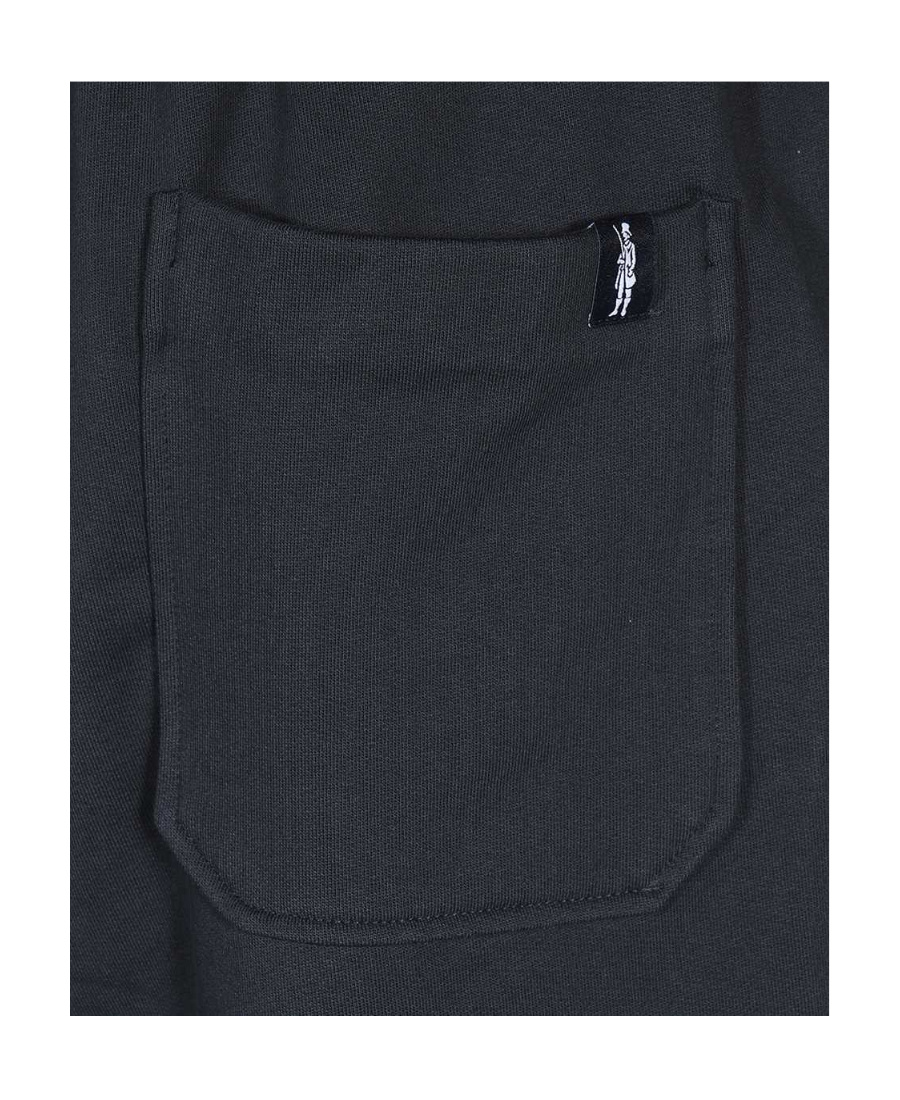 Mackintosh Navy Blue Casual Shorts In Black
