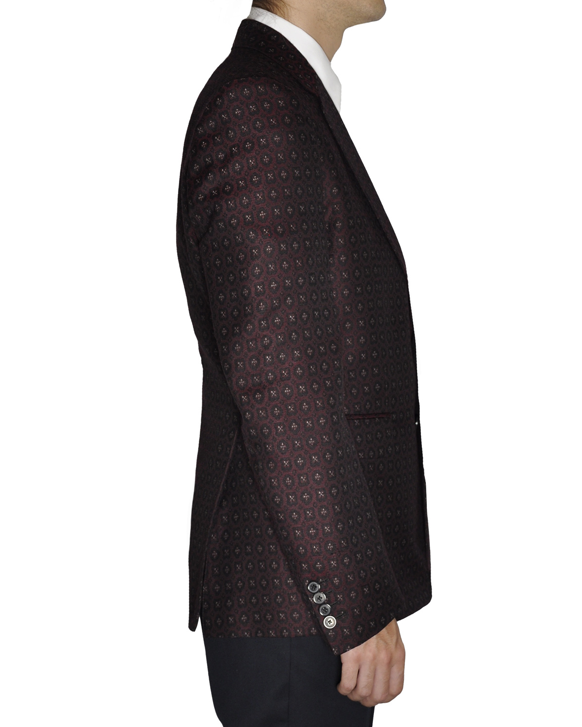 Dries Van Noten Long Sleeved Suit Jacket In Black