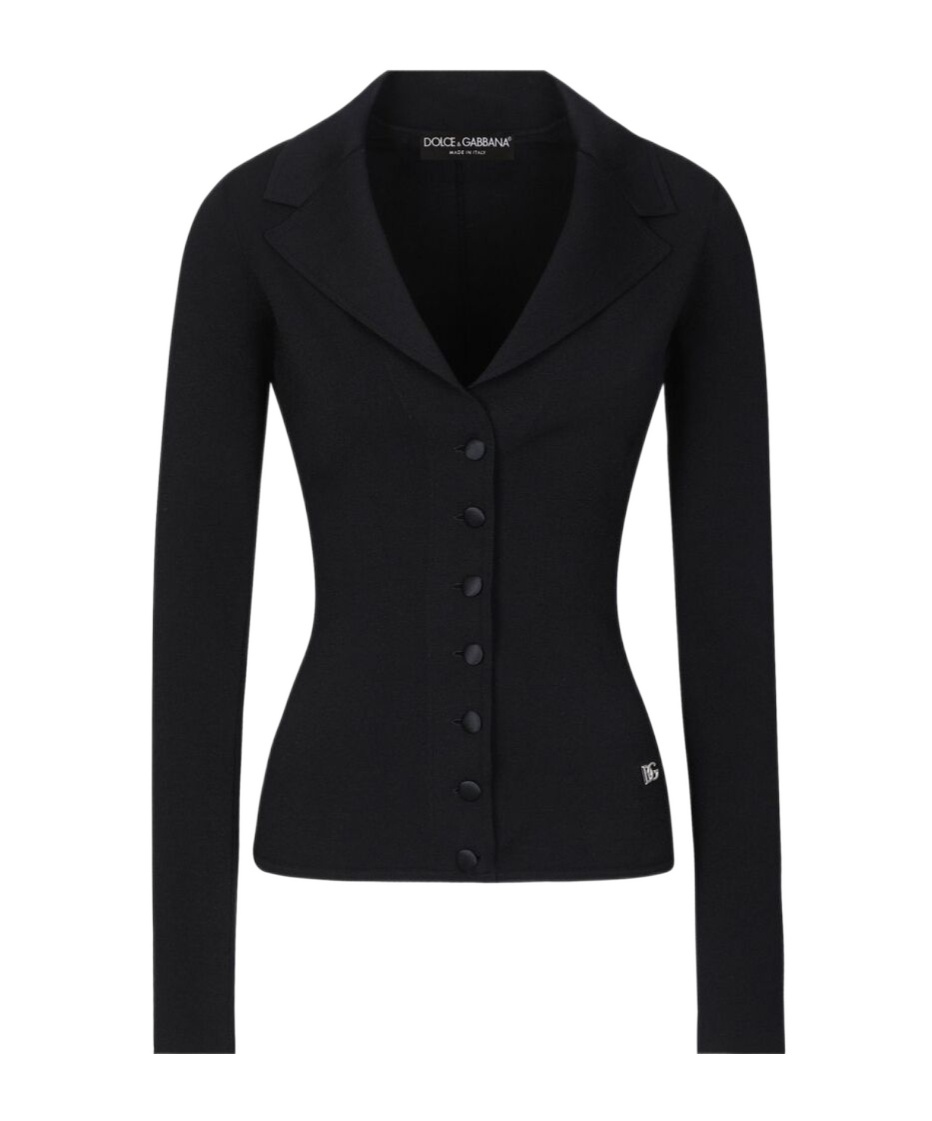 Dolce & Gabbana Coats & Jackets In Black