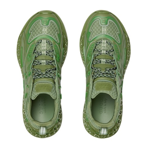 Gucci Cub3d Sneakers In Green