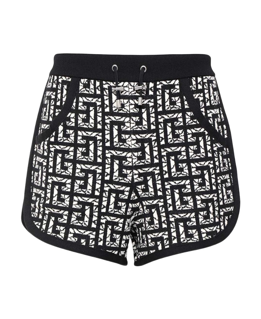 BALMAIN LOGO SHORTS