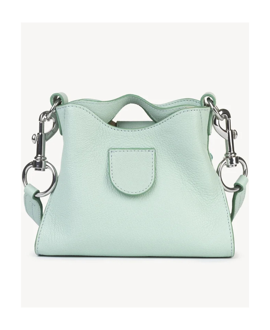 Shop See By Chloé Joan Mini Shoulder Bag In Green