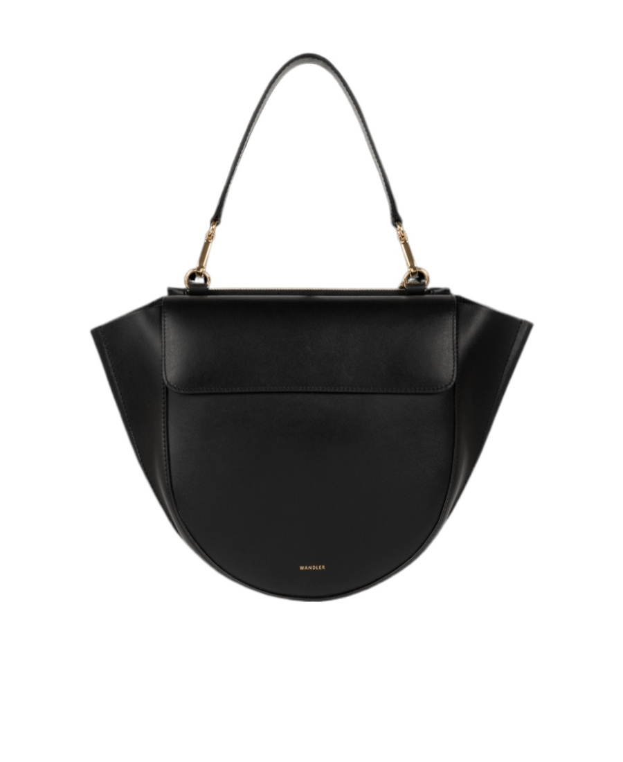 Wandler Hortensia Medium Shoulder Bag In Black
