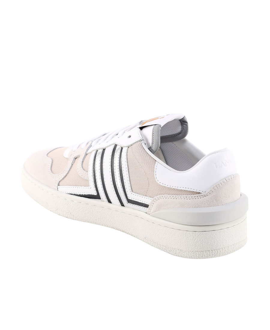 Lanvin Logo Logo Leisure Sports Shoes In Multicolour