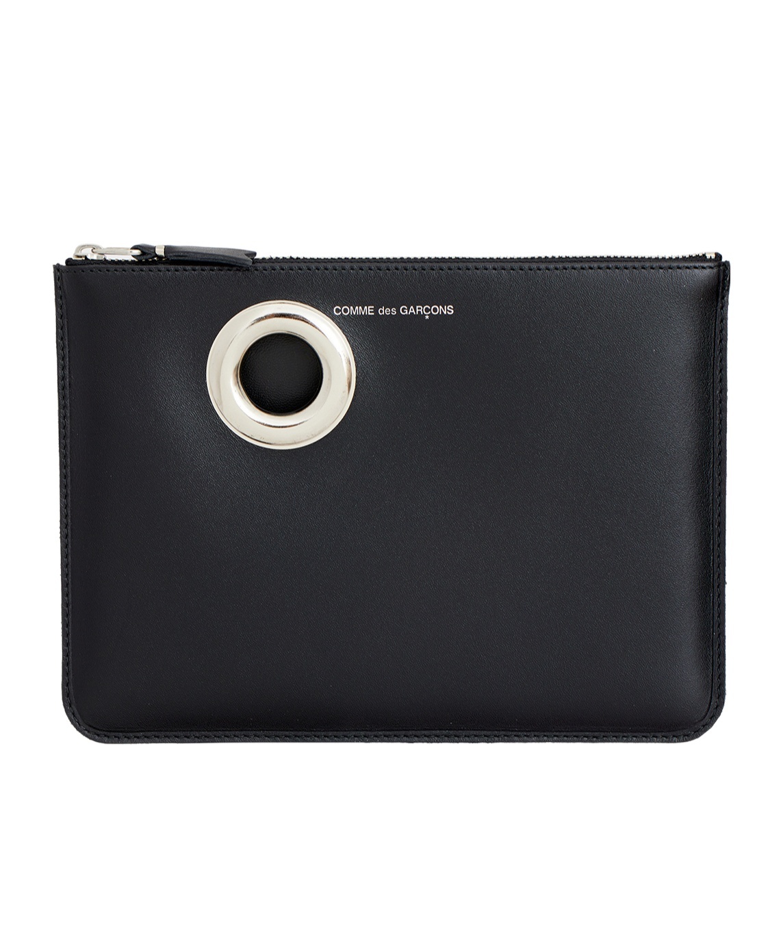 Shop Comme Des Garçons Zipper Clutch