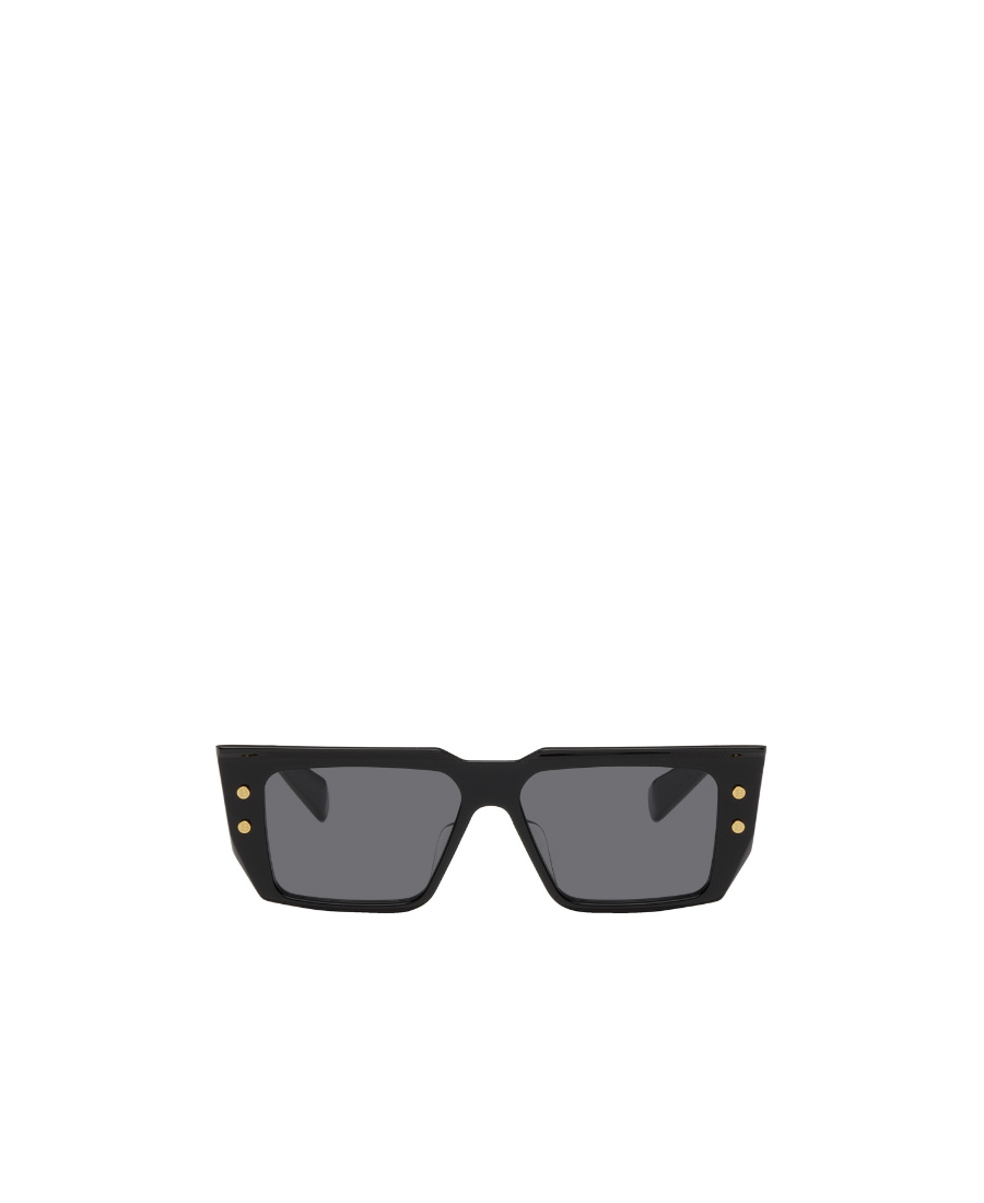 Balmain X Akoni Collaboration Sunglasses In Gray