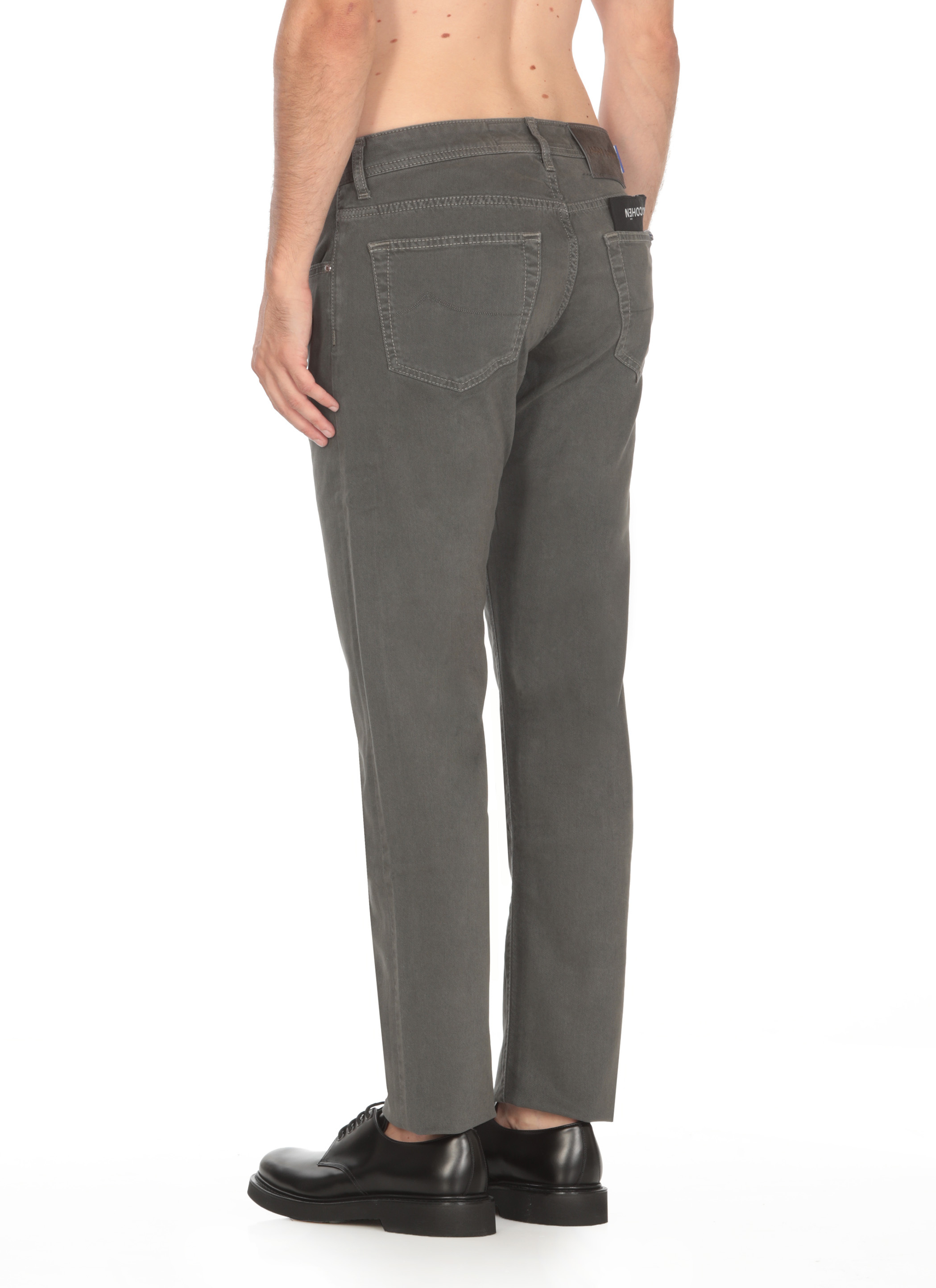 Jacob Cohen Nick Slim Jeans In Black