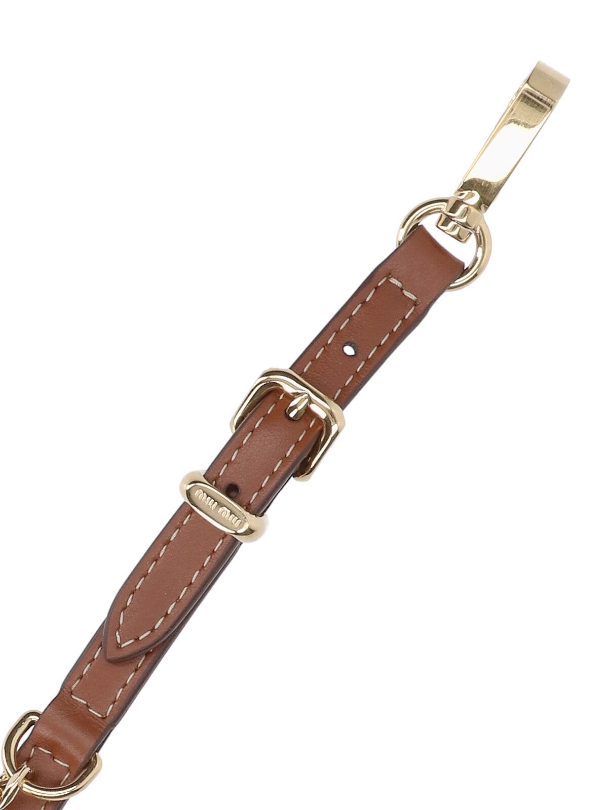 Miu Miu Two-color Rope Belt
