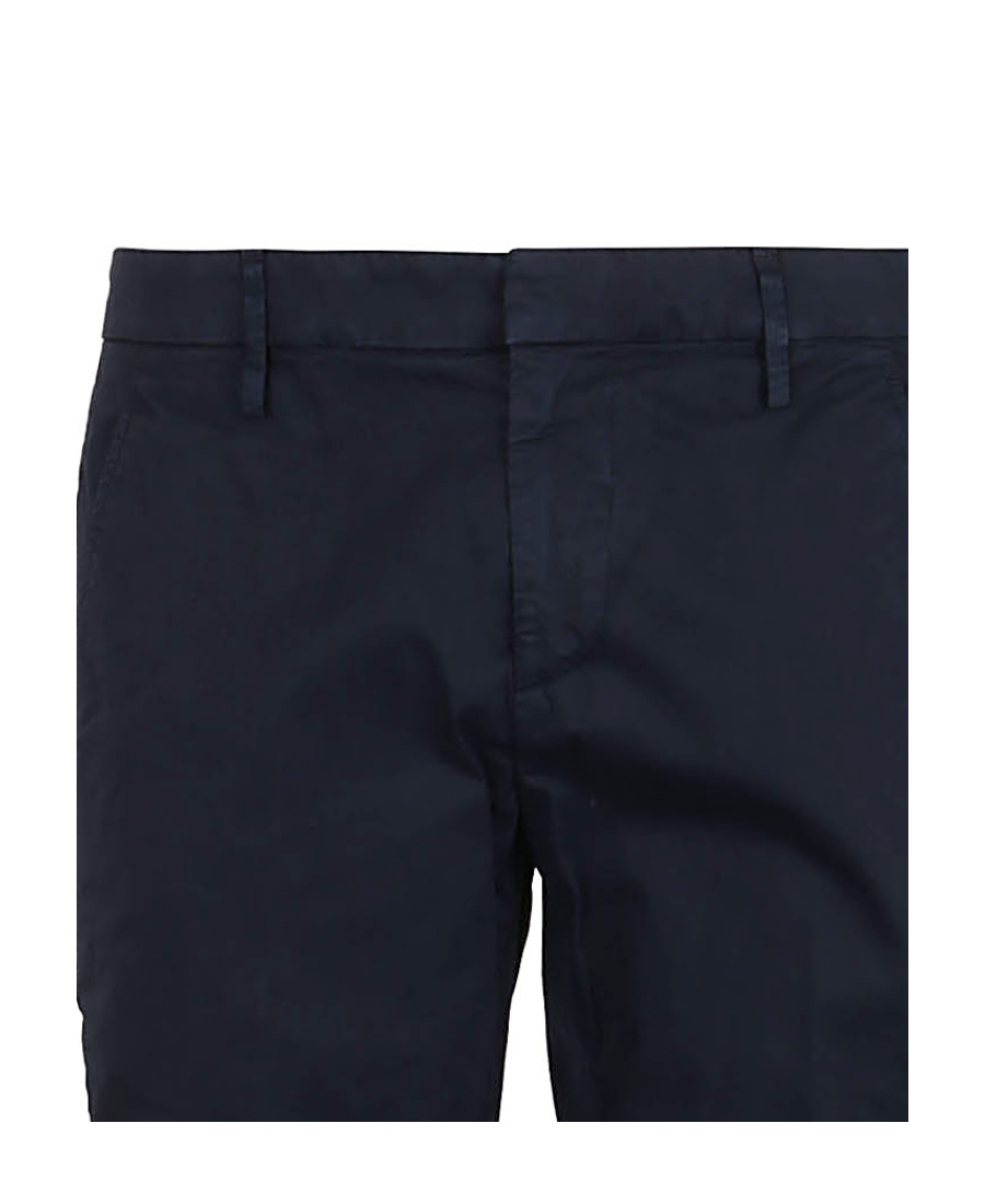 Dondup Rolled Cuffs Trousers Pockets