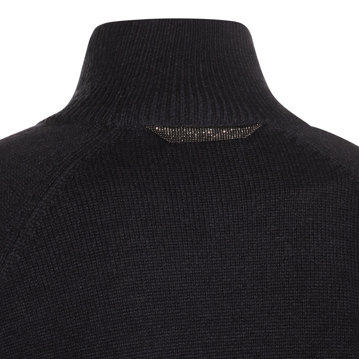 Brunello Cucinelli Ribbed Turtleneck Knitwear Long Sleeves