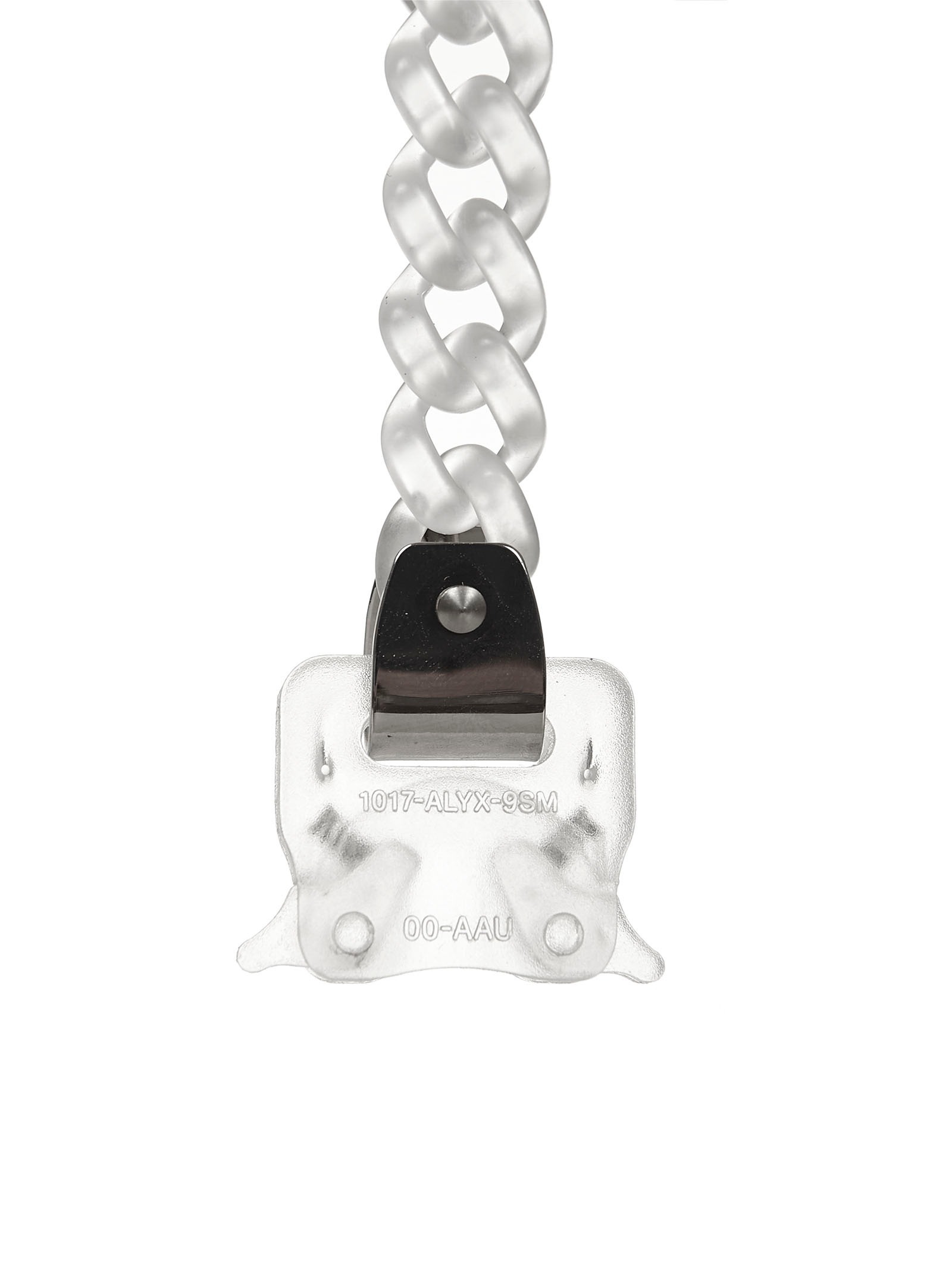 Alyx Transparent Chain Bracelet In White