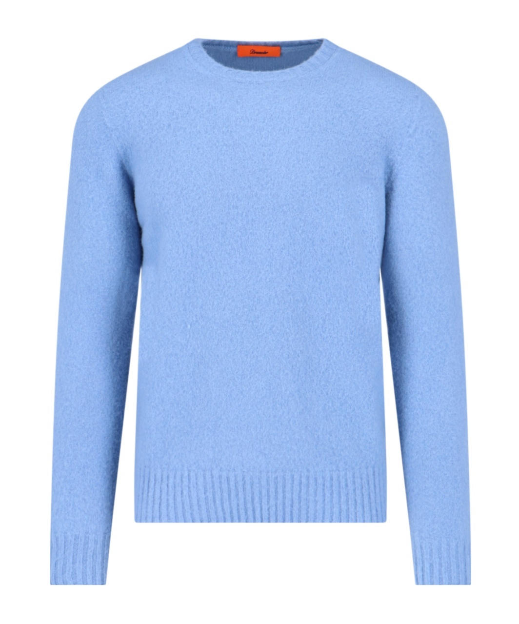 Drumohr Round Neck Sweater In Blue