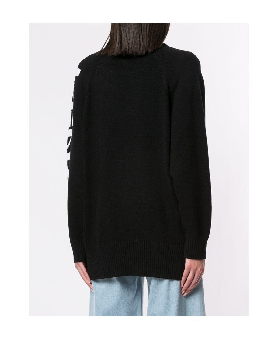 Kenzo Black Logo Zipper Casual Jacket In Black