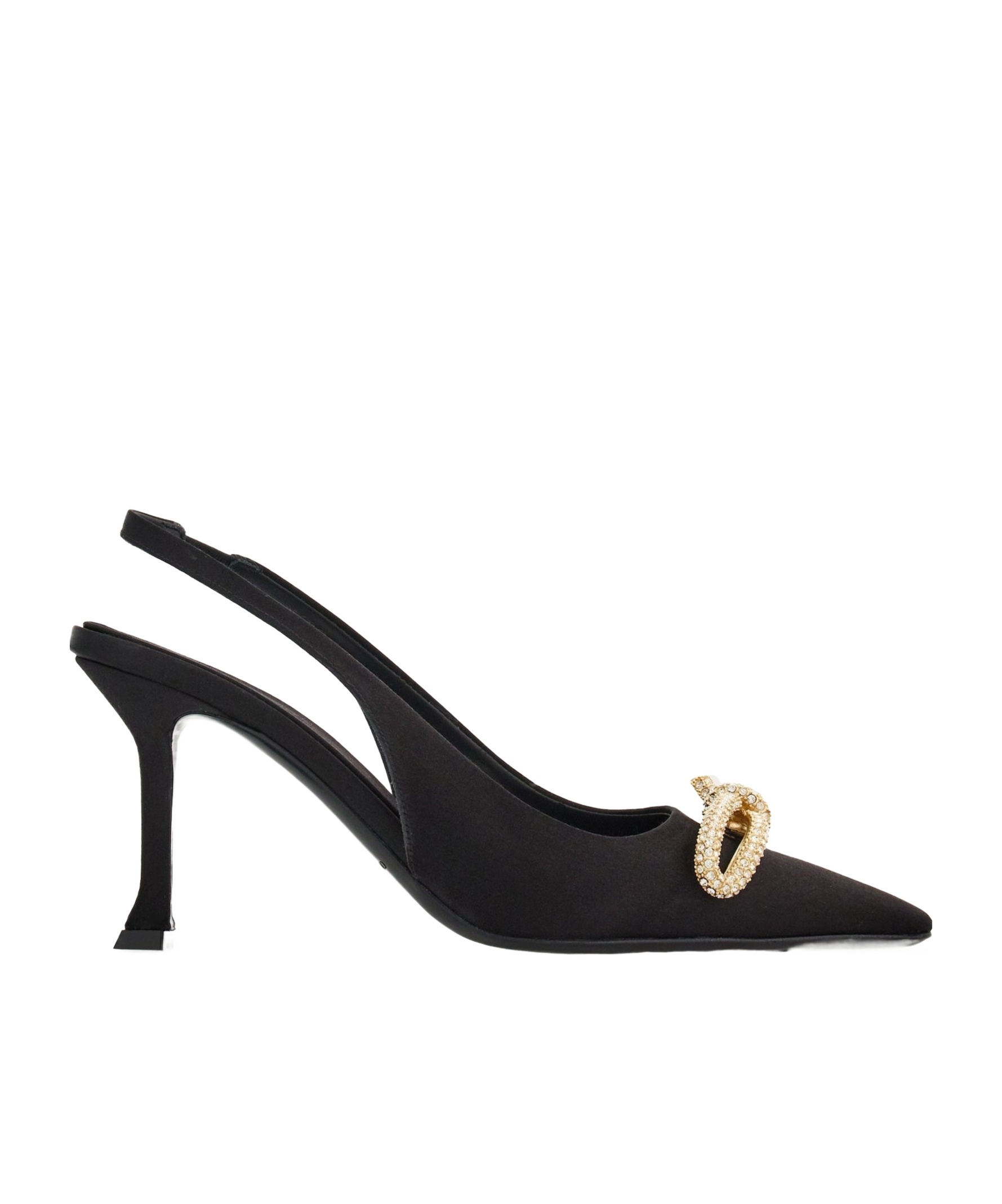 Shop Ferragamo Bow-tie High-heeled Sandals In Black
