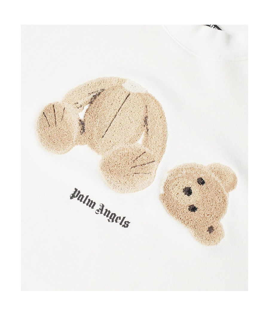 PALM ANGELS BEAR-PRINT SWEATSHIRT