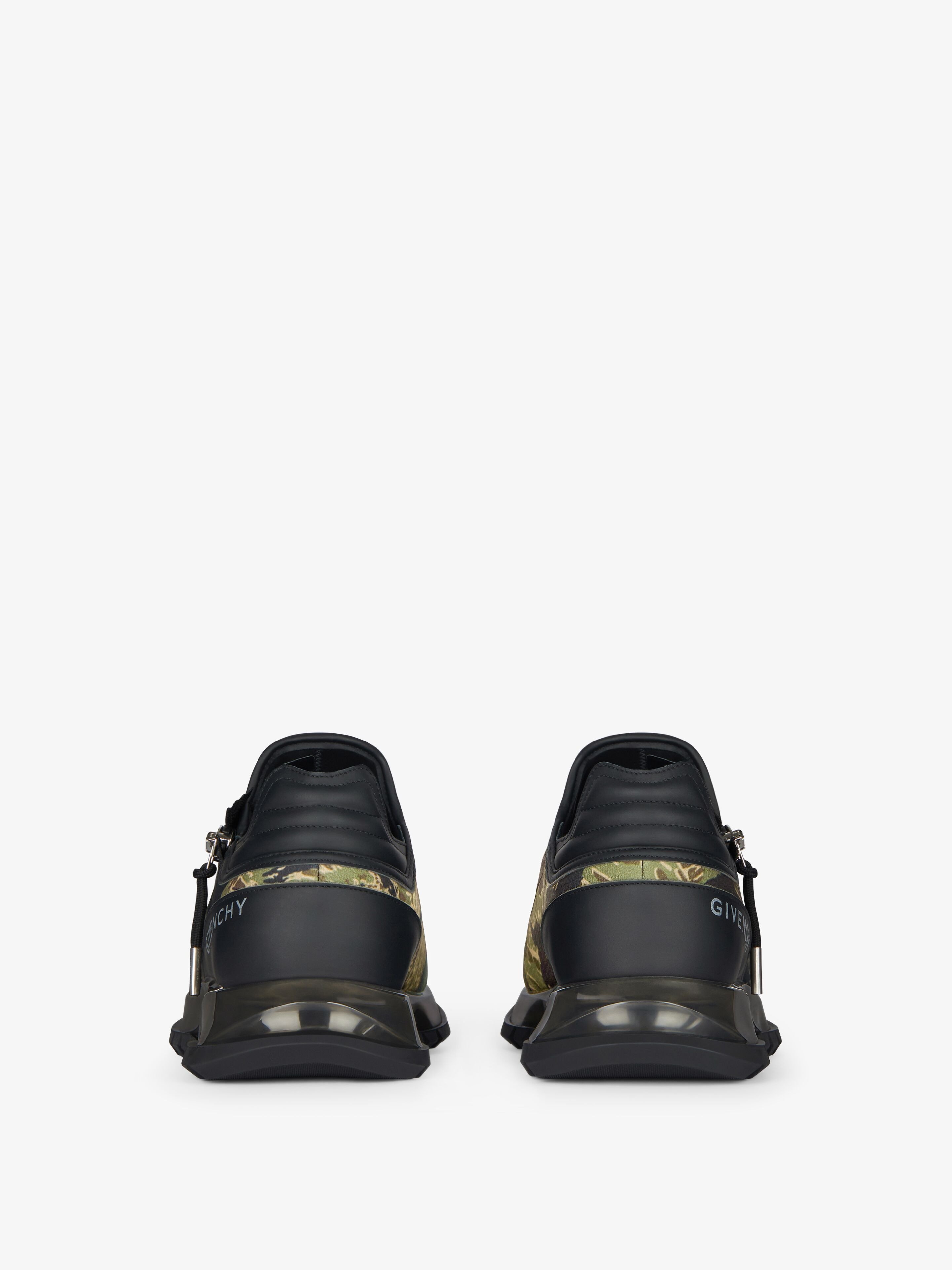 Shop Givenchy Spectre Sneakers In Camo Print In Black