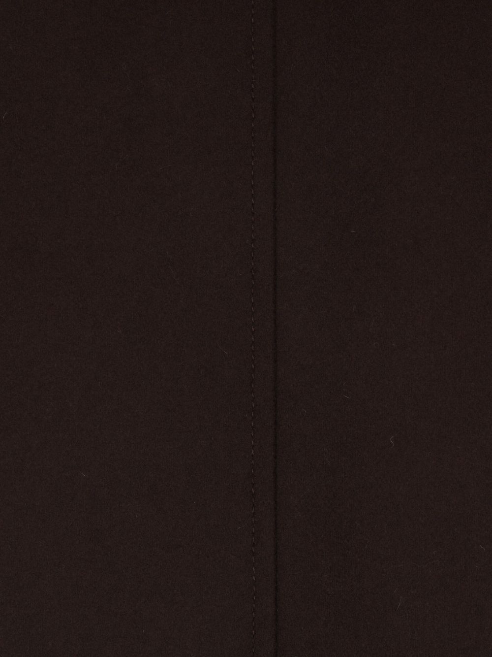 Stone Island Hooded Button-fastening Coat In Brown