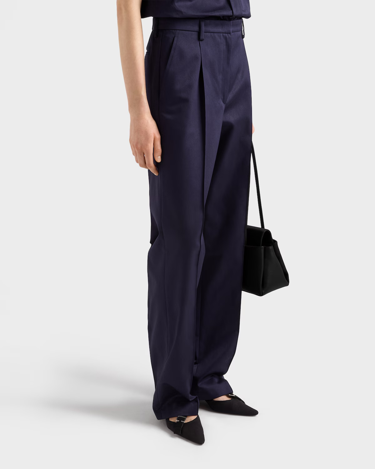 Prada Chino Pants In Blue