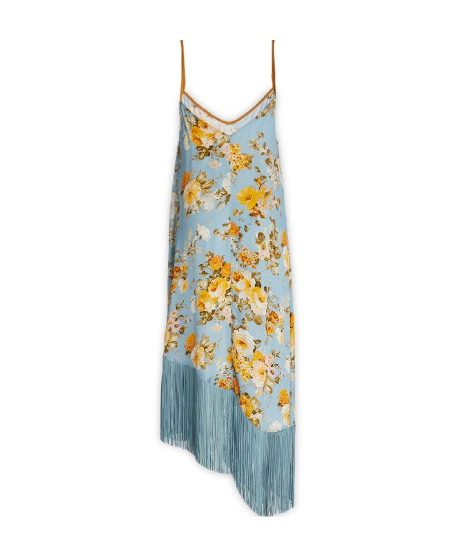 Jucca Abito Lungo In Blue