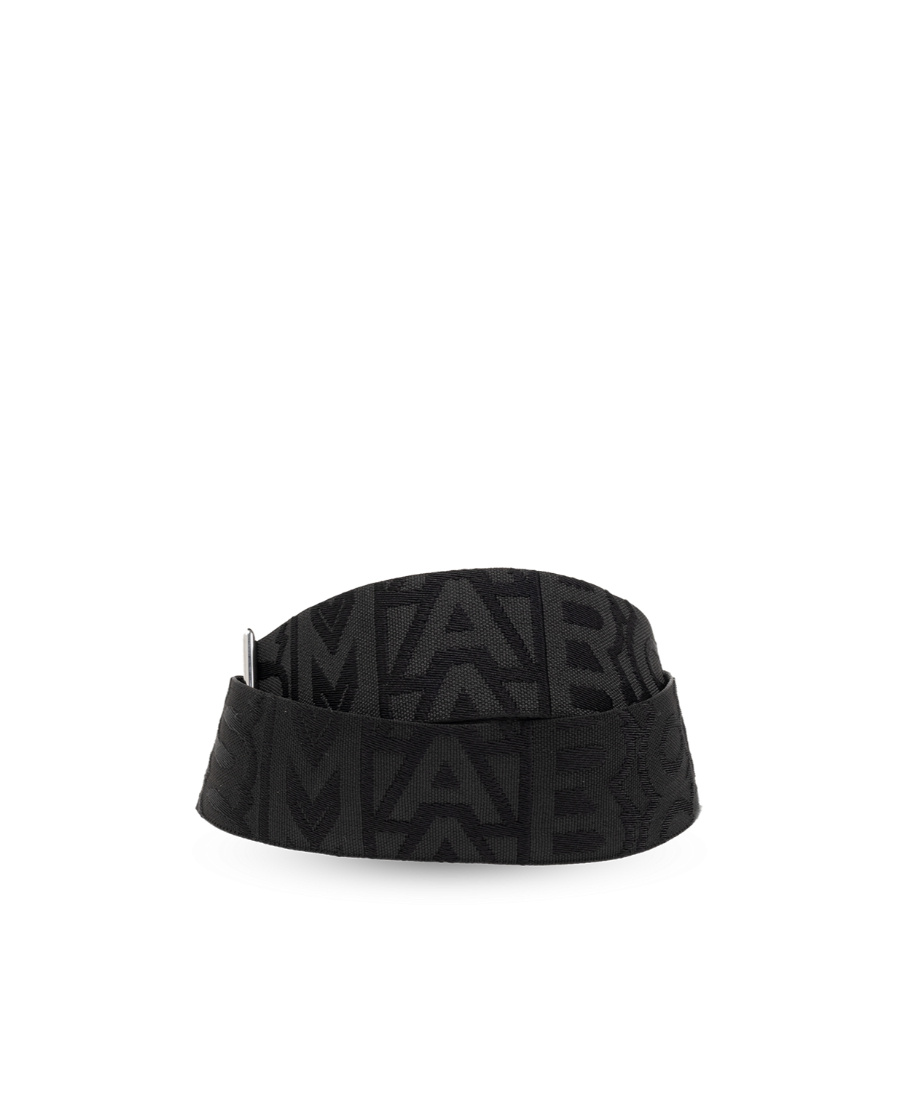 Marc Jacobs The Utility Tonal-stitching Strap In Black