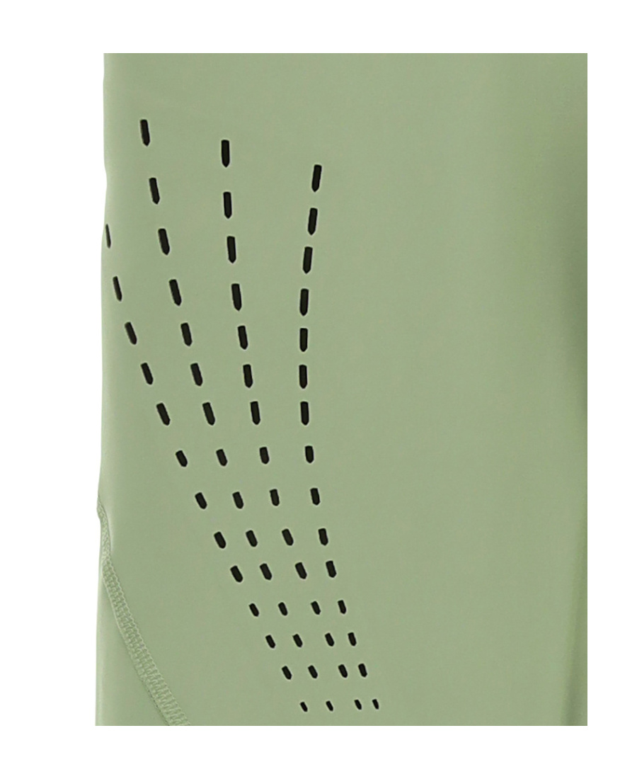 Adidas By Stella Mccartney Recycled-polyester Legging In Green