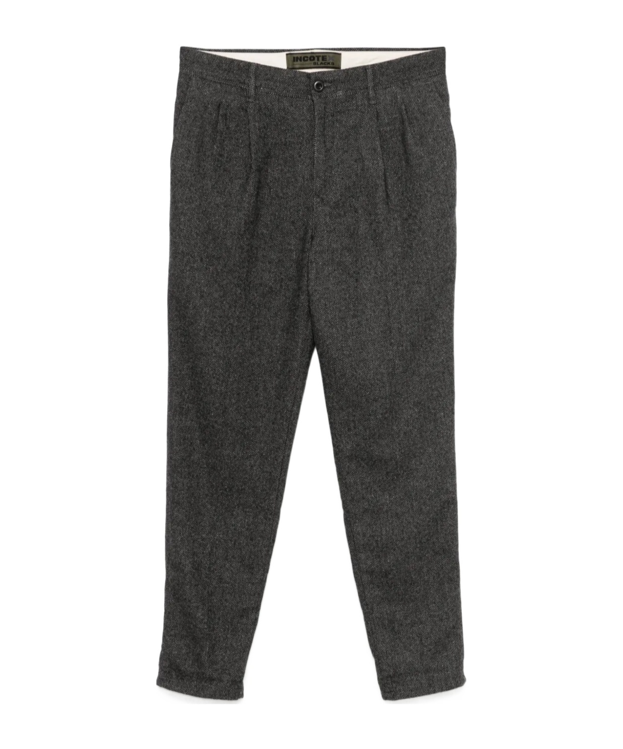 Incotex Herringbone Trousers