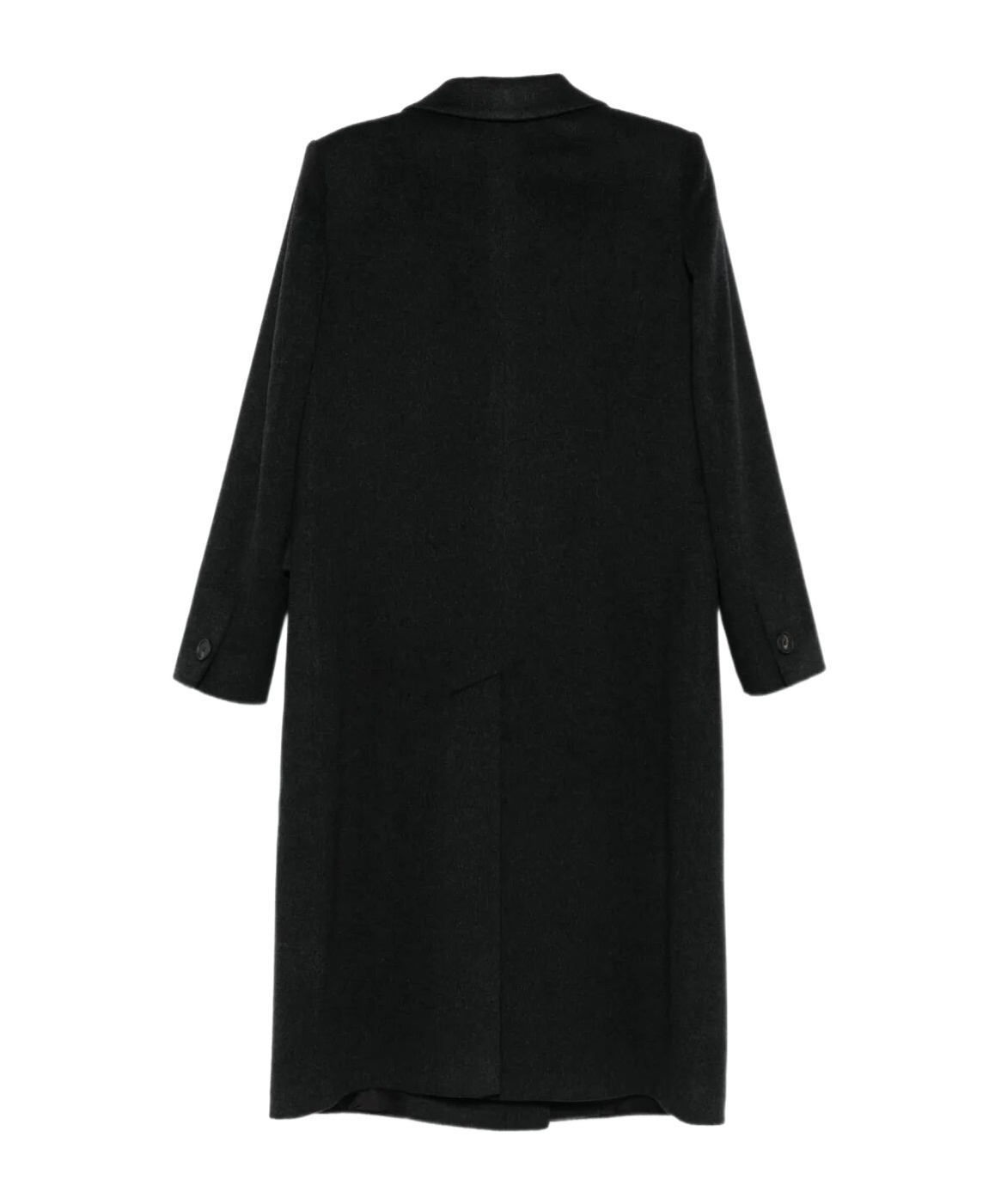 Tagliatore Double-breasted Tailored Coat In Black