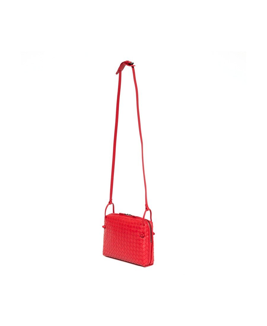 BOTTEGA VENETA KNITTED CROSS-BODY BAG