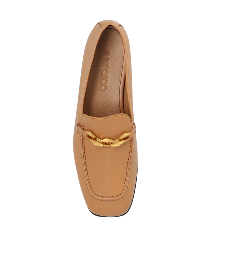 Jimmy Choo 'tilda' Mocassins In Brown