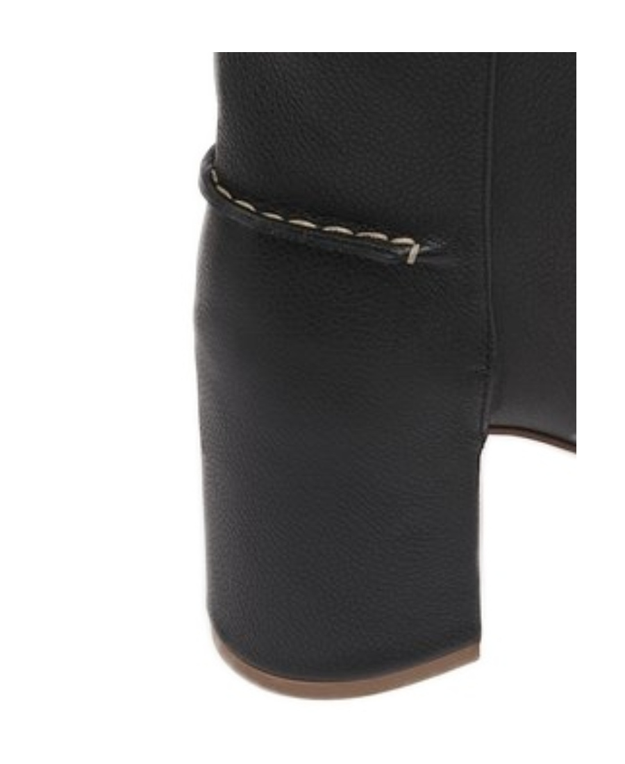 Chloé Edith Knee-high Boots In Black