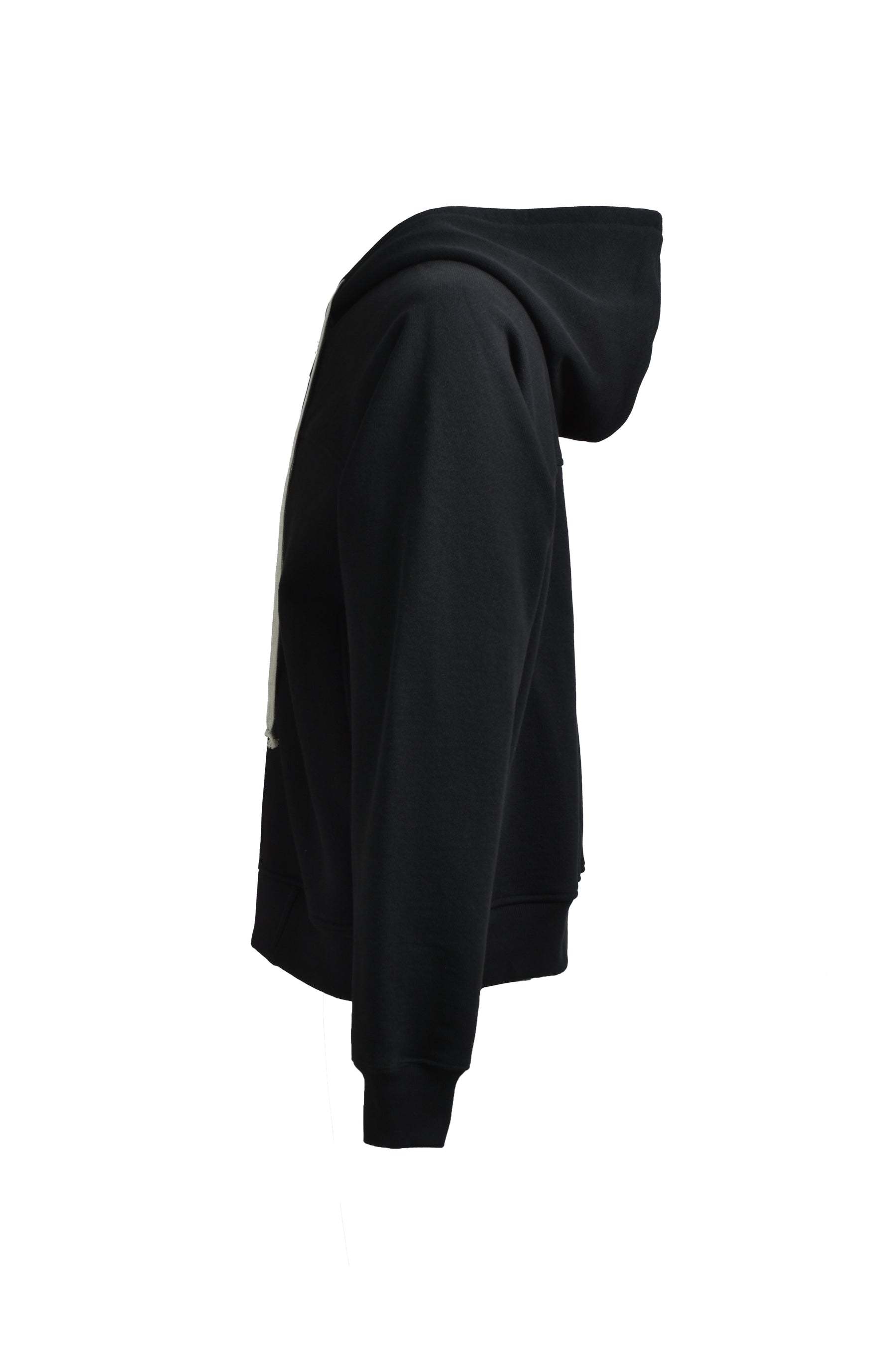 Rick Owens Long-sleeved Sweatshirt In Black