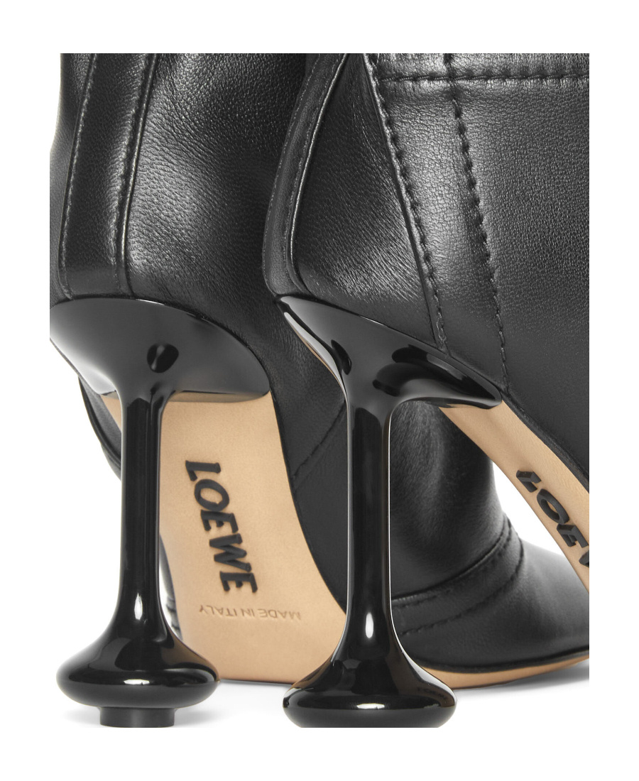 Loewe Toy Panta Stiletto Ankle Boots In Black