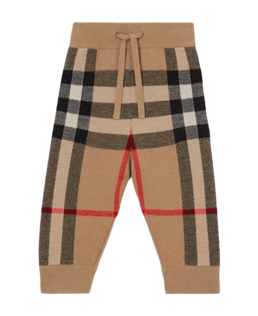 Burberry Baby Boy's & Little Boy's Gerard Check Print Jogger Pants In Brown