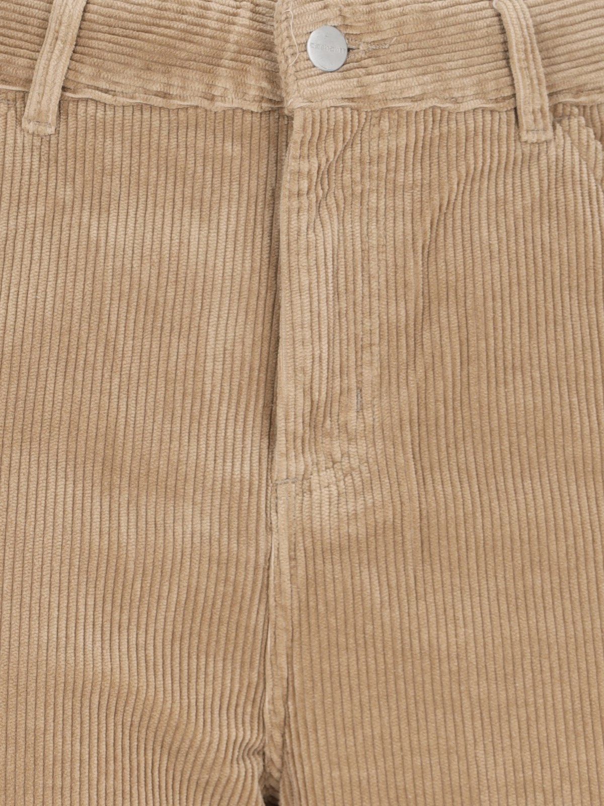 Carhartt Belt-loop Casual Pants In Nude