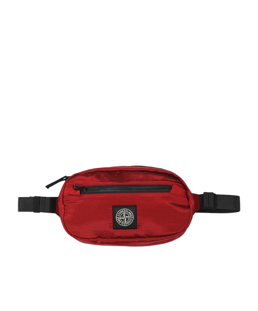 STONE ISLAND ZIPPERED WAIST PACK